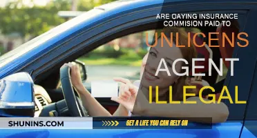 Insurance Commissions: Unlicensed Agents and Legalities