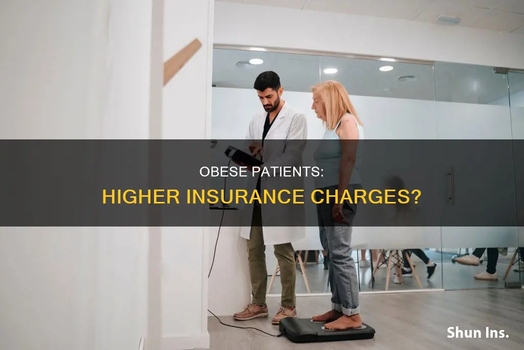 are obese people charged higer insurance