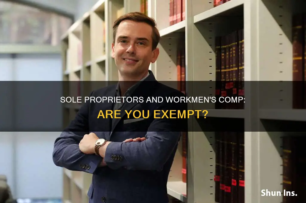 are one owners in sc exempt from workmens comp insurance