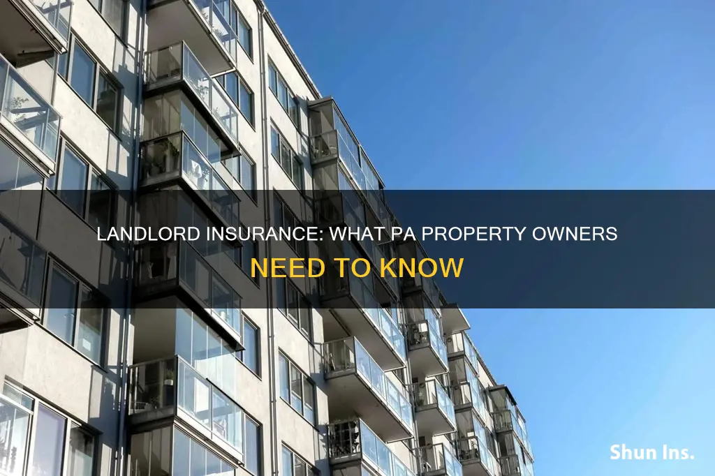 are pa landlords required to have homeowners insurance