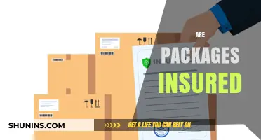 Insured Packages: What's Covered and What's Not