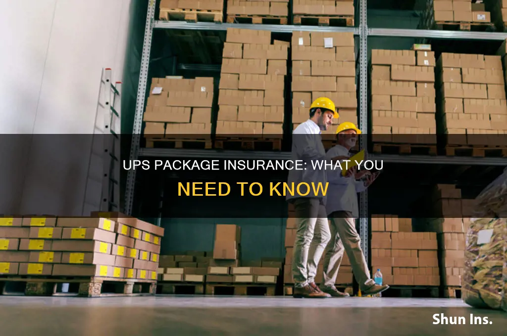 are packages sent ups insured