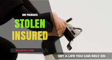 Insured Package Theft: What's Covered and What's Not?