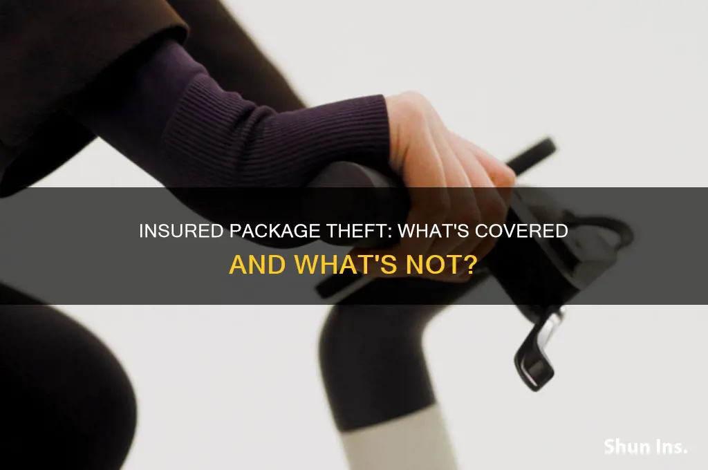are packages stolen insured
