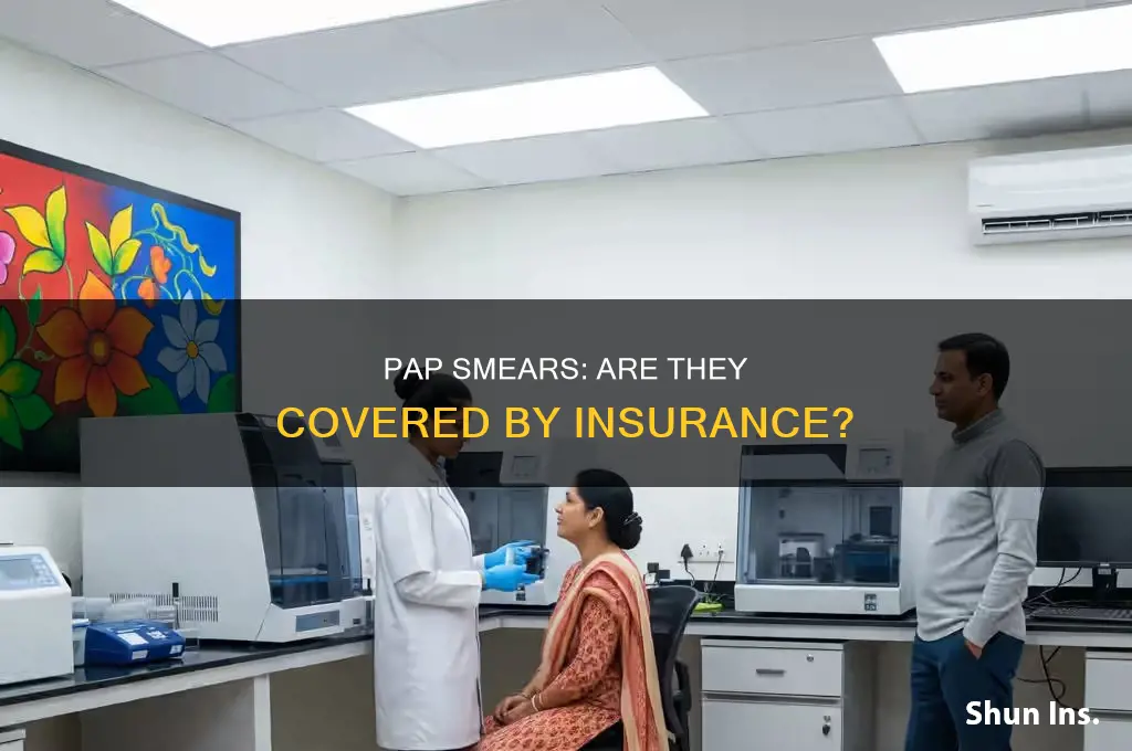 are pap smears always carve out insurance