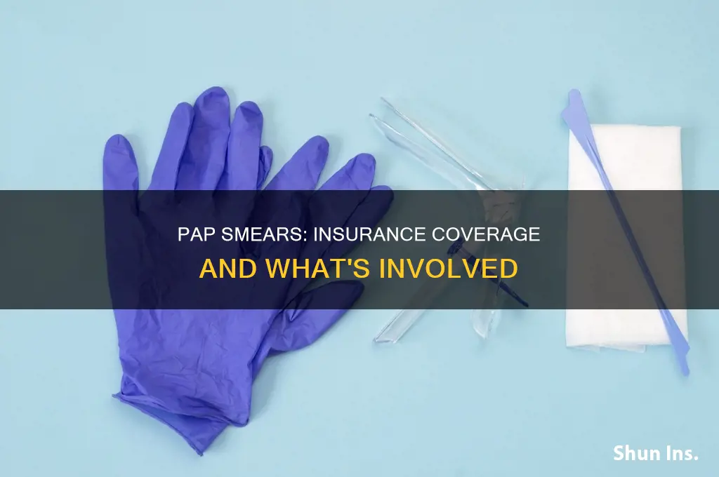 are pap smears free with insurance