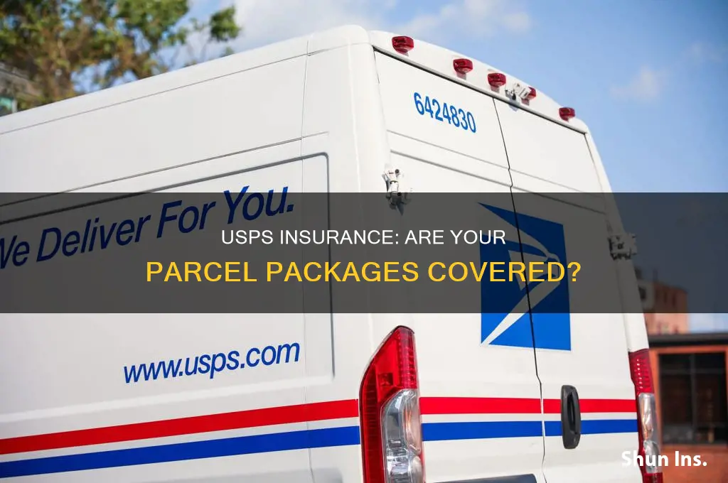 are parcel packages mailed via usps insured