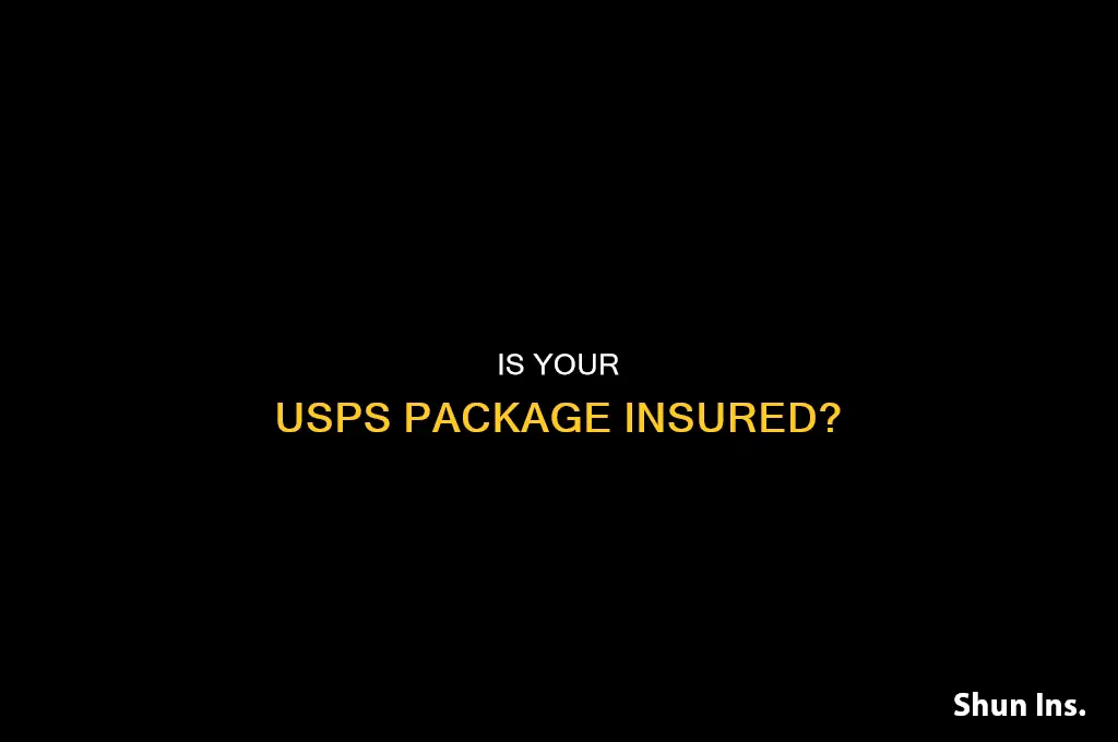 are paskages mailed via usps insured