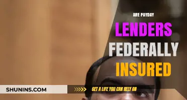 Payday Lenders: Are They Federally Insured?