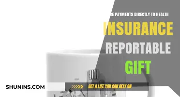 Are Direct Health Insurance Payments Considered Reportable Gifts?