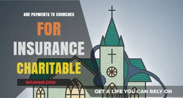 Church Insurance Payments: Charitable or Not?