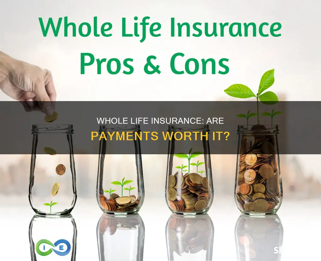 are payments to whole life insurance