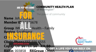 Understanding PCP IDs: Unique or Universal for Insurance?
