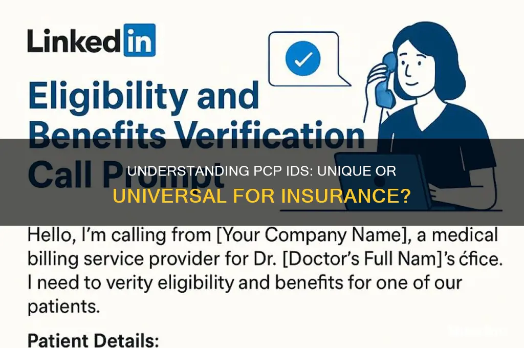 are pcp id