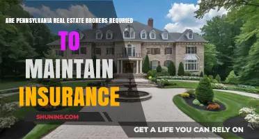 Real Estate Broker Insurance Requirements in Pennsylvania