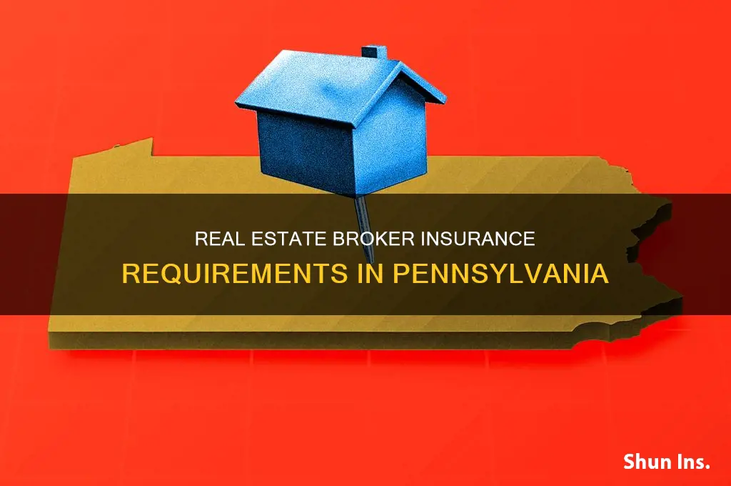 are pennsylvania real estate brokers requried to maintain insurance