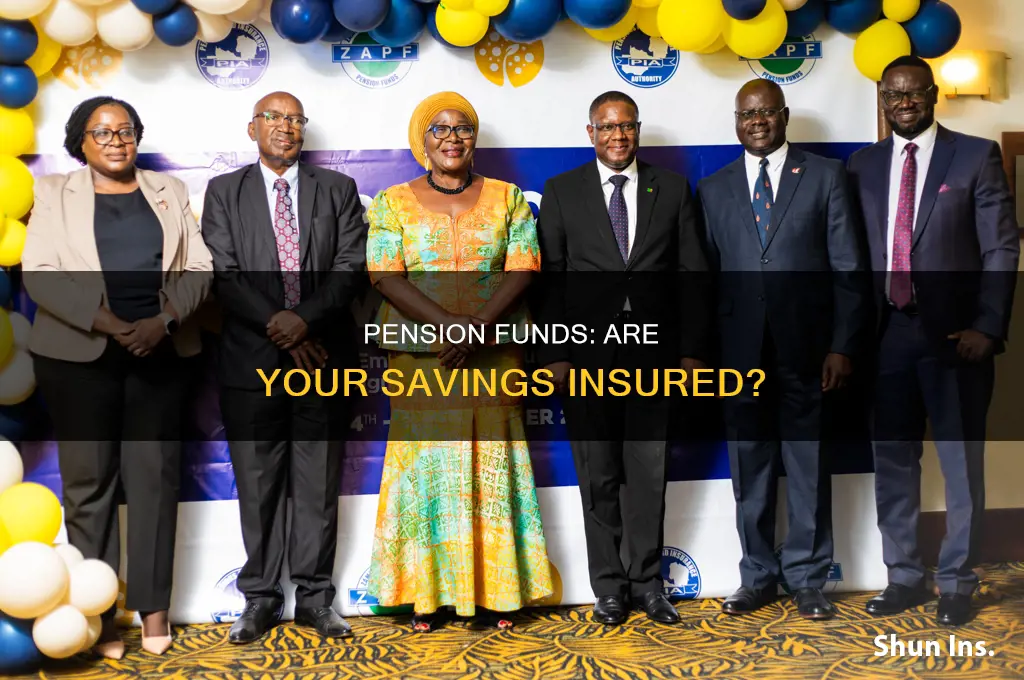 are pension funds insured
