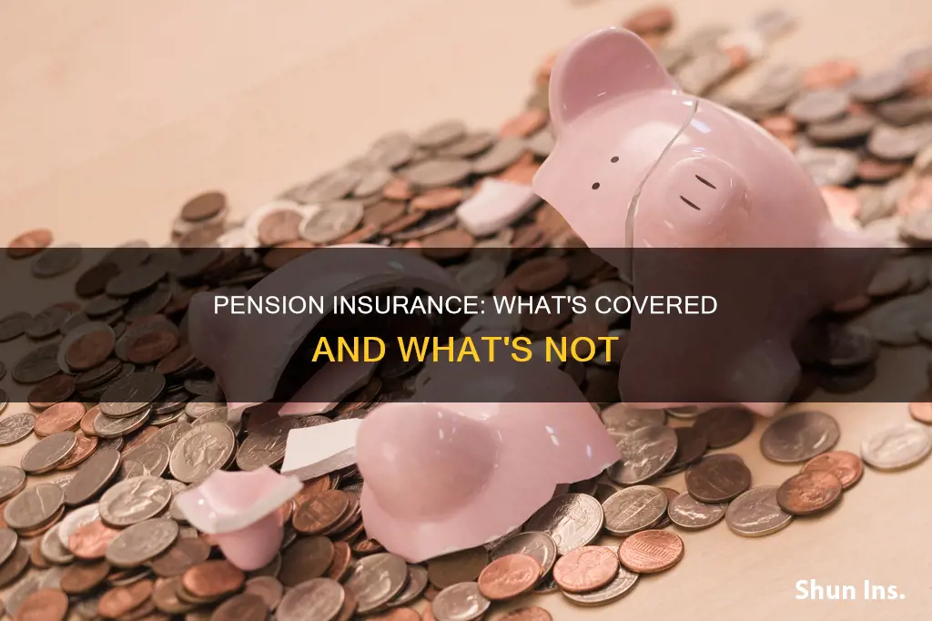are pensions federally insured