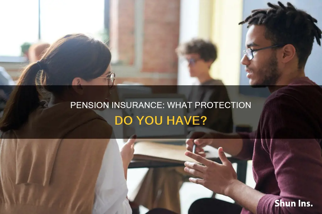 are pensions insured
