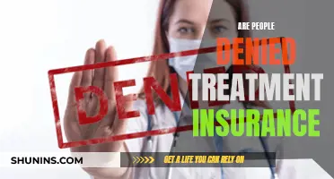 Treatment Insurance: Denied Coverage?