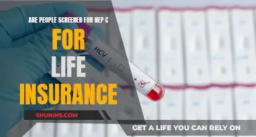 Hep C Screening: Life Insurance's Impact on Your Health