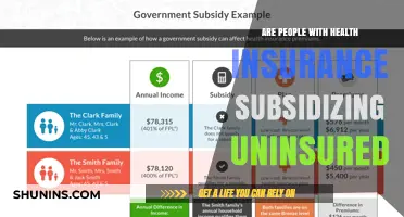 Health Insurance Subsidies: Are the Insured Paying for the Uninsured?