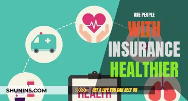 Insured People: Healthier or Not?