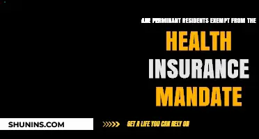 Permanent Residents and Health Insurance: Are They Exempt from the Mandate?