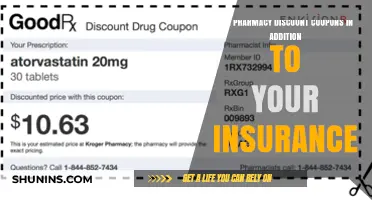 Pharmacy Discount Coupons: Stacking with Insurance Benefits