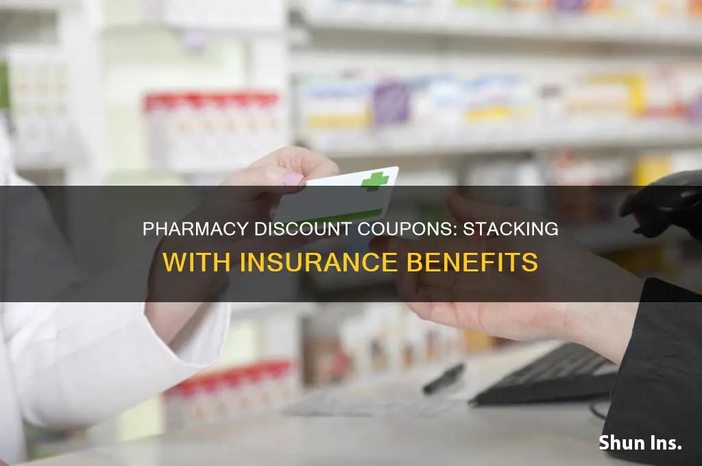are pharmacy discount coupons in addition to your insurance