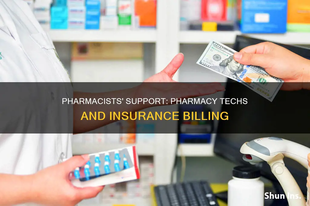 are pharmacy techs able to bill insurance