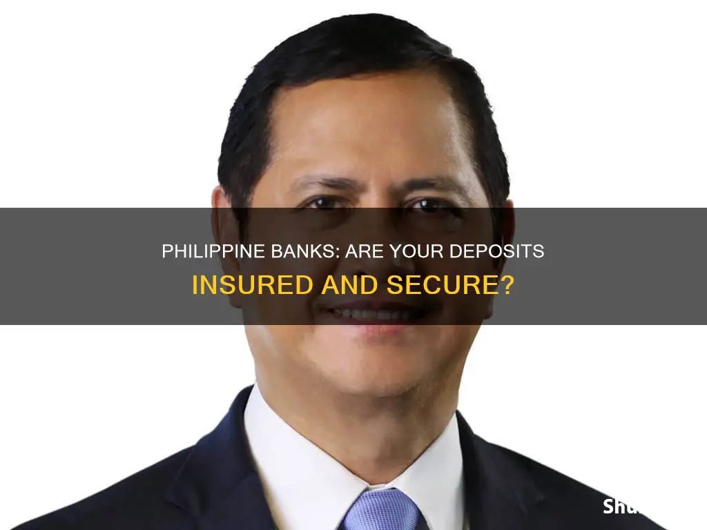 are philippine banks have secured deposit insurance