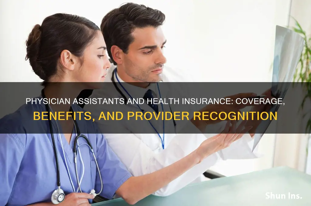 are physicians assistants listed health insurance