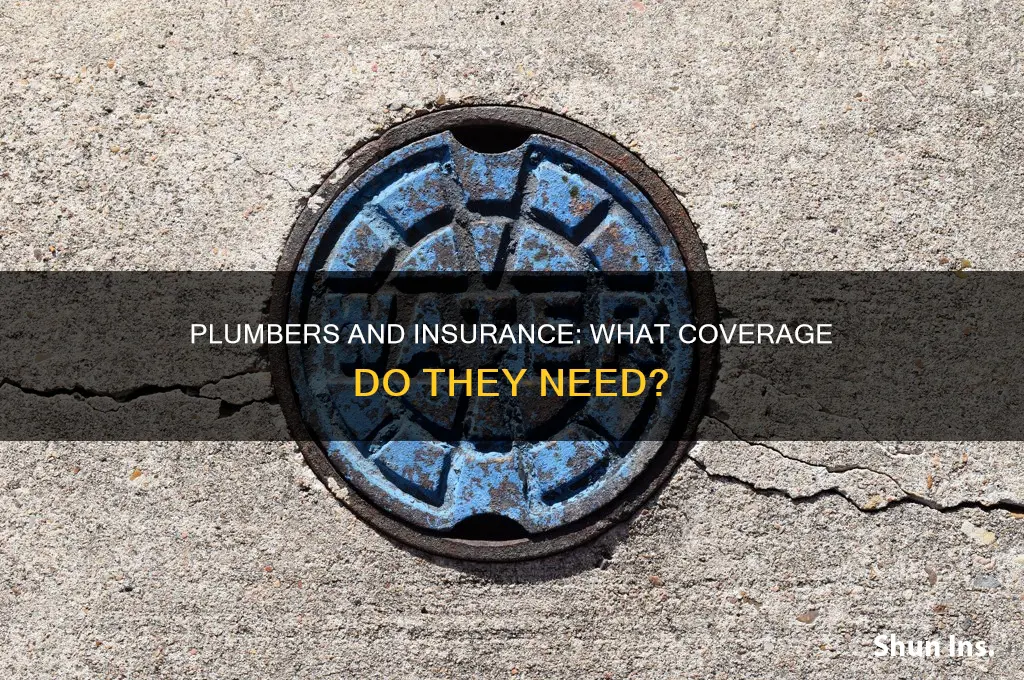 are plumbers insured