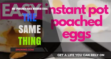Poached and Insured Eggs: What's the Difference?