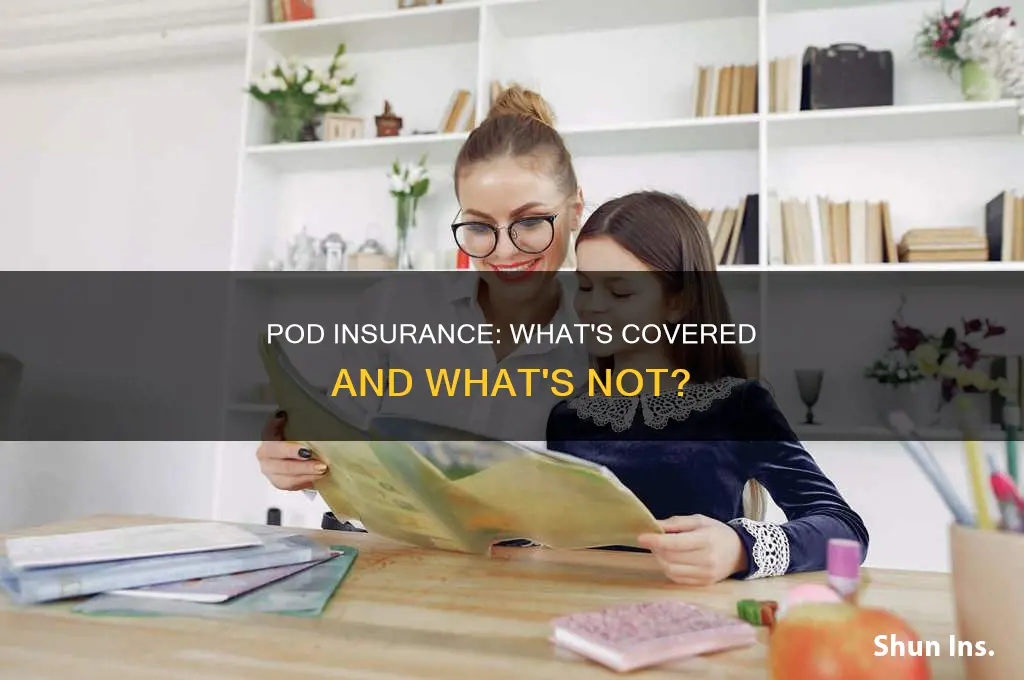 are pods insured
