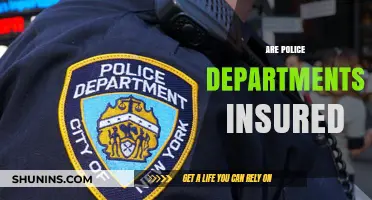 Police Departments: Who Covers Their Insurance?