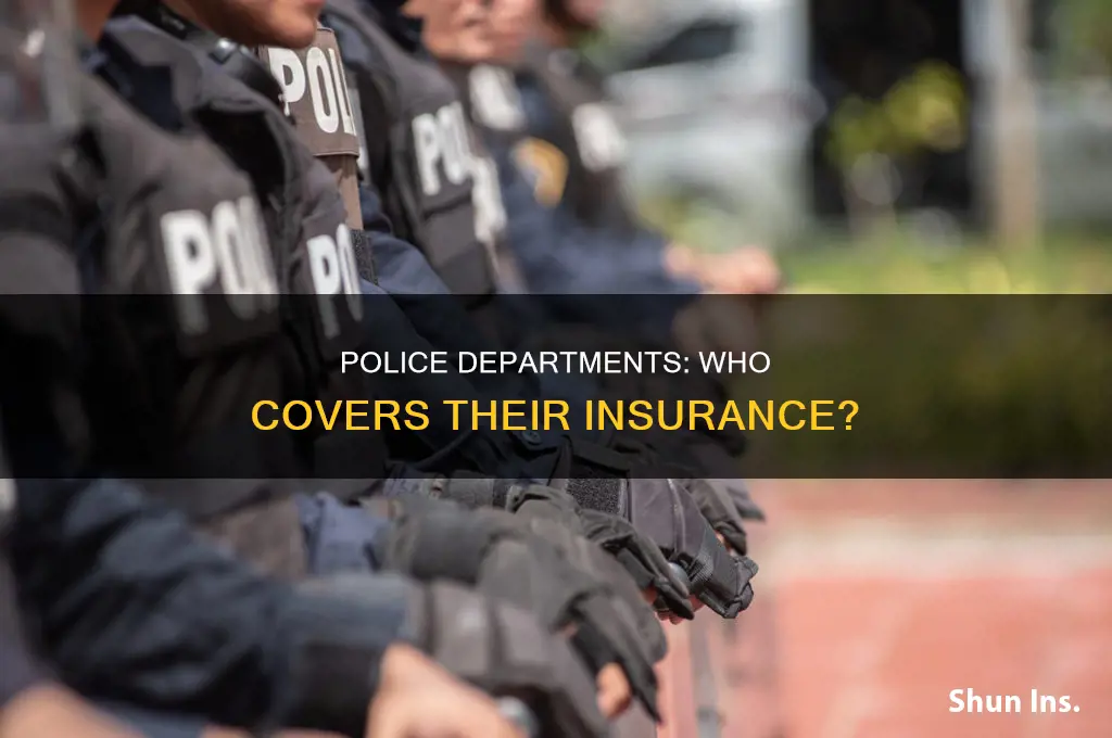 are police departments insured