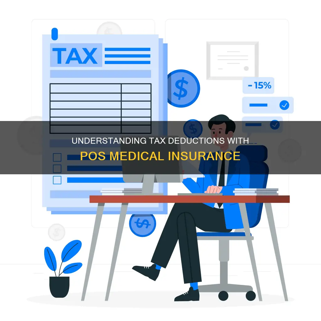 are pos medical insurance tax deduction