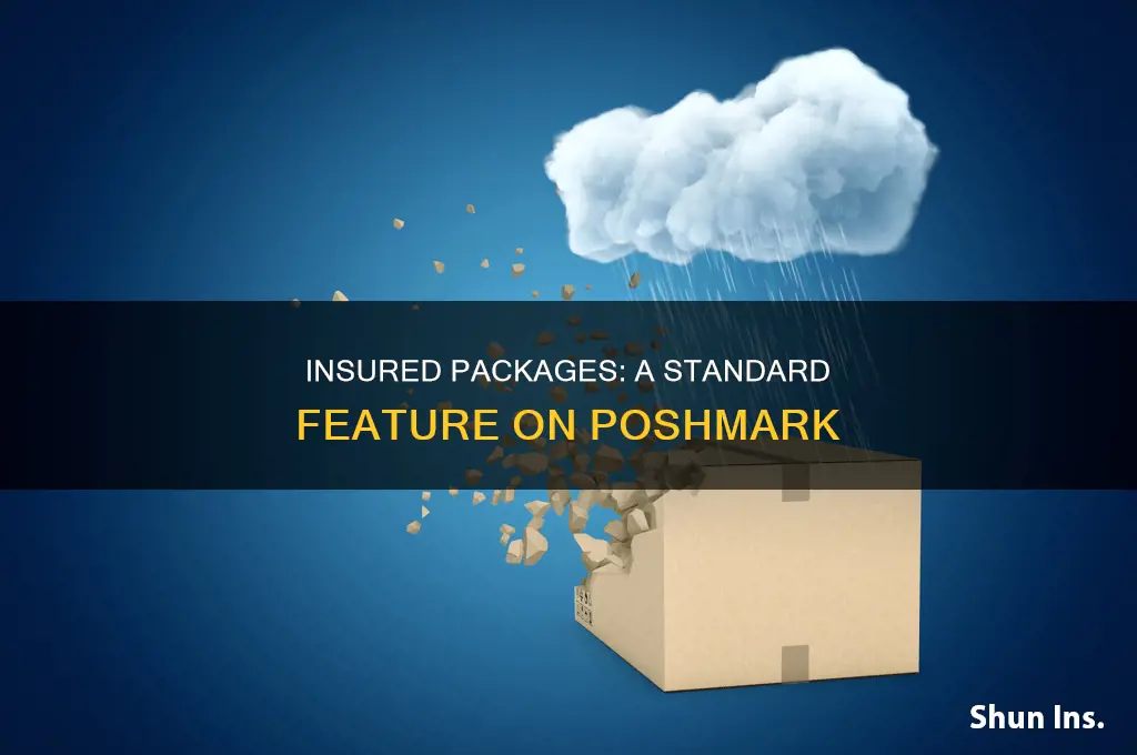 are poshmark packages insured