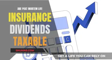 Life Insurance Dividends: Taxable Post-Mortem?