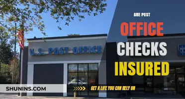 Post Office Checks: Are They Insured?