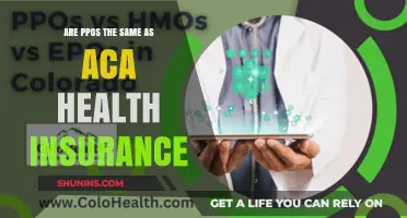 Are PPOs and ACA Health Insurance Plans the Same?