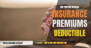 Medical Insurance Premium Deductions: Prepaid Options Explored