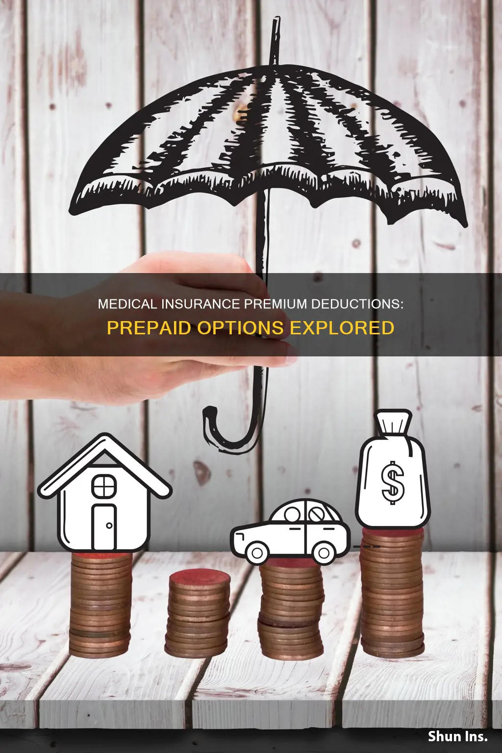are prepaid medical insurance premiums deductible