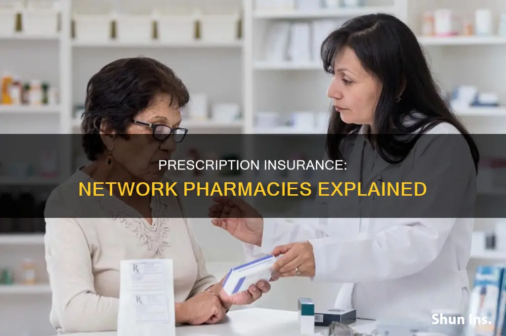 are prescription insurance network pharmacies