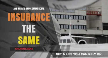Private and Commercial Insurance: What's the Difference?