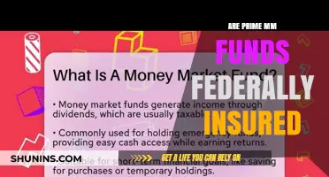 Prime MM Funds: Are They Federally Insured?