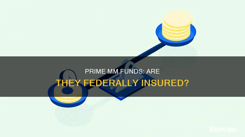 are prime mm funds federally insured