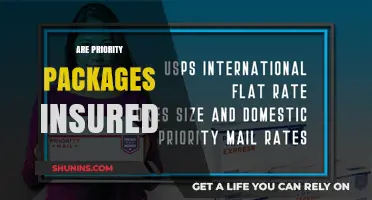 Priority Packages: Are They Insured?